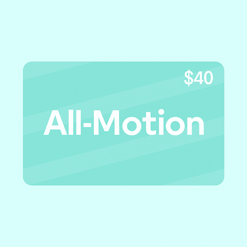 All Motion $40 Gift card